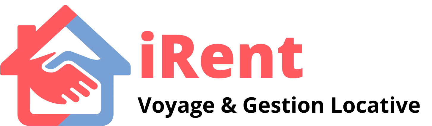 Logo iRent - Voyage & Gestion Locative